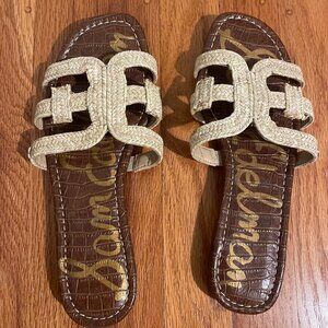 Sam Edelman Cutout Sandals Size 8.5